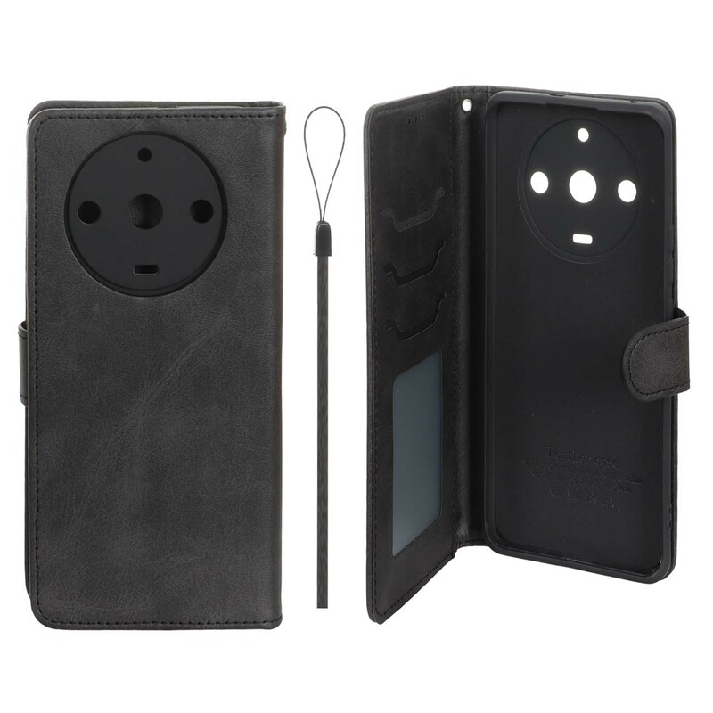 کیف موبایل مگنتی درجه یک داخل خز MNC Plus مدل Realme 11 Pro Plus - مشکی