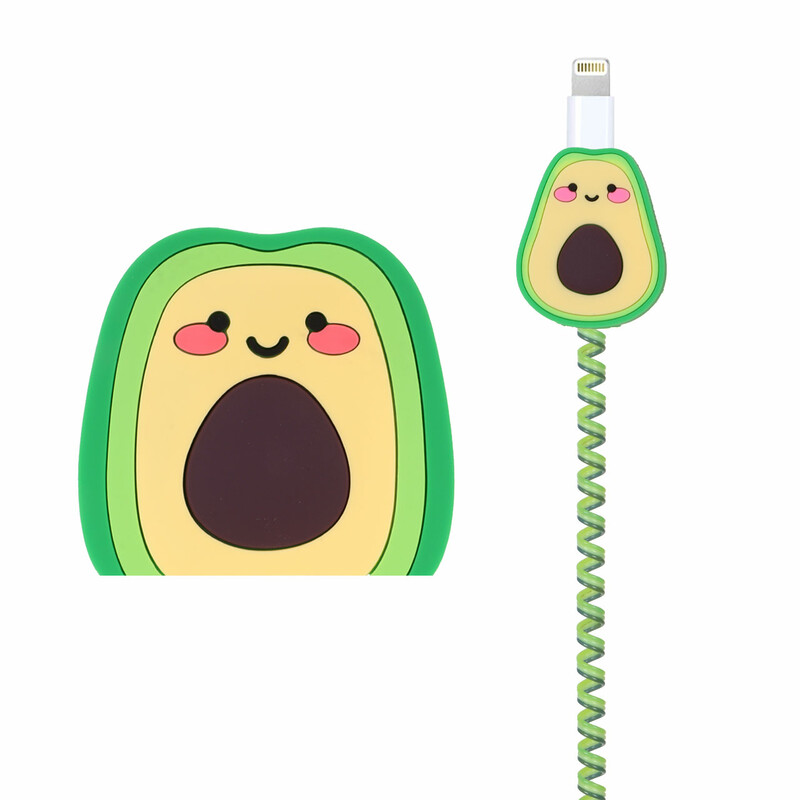 ست سیلیکونی عروسکی محافظ کابل و شارژر شیائومی 120 وات - طرح 53