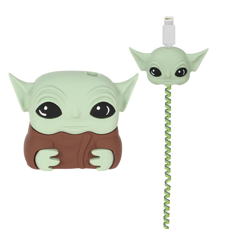 ست سیلیکونی عروسکی محافظ کابل و شارژر شیائومی 120 وات - طرح 47