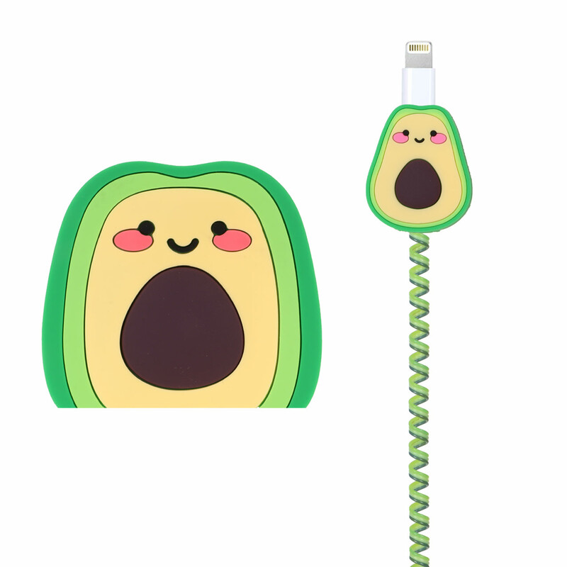 ست سیلیکونی عروسکی محافظ کابل و شارژر شیائومی 67 وات - طرح 36