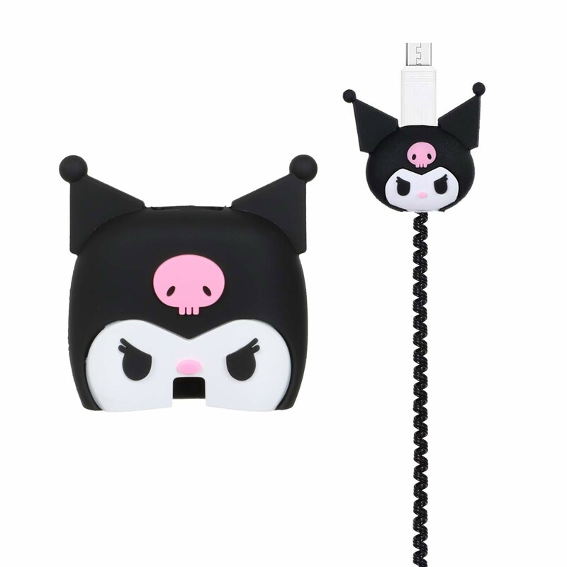 ست سیلیکونی عروسکی محافظ کابل و شارژر سامسونگ 25 وات 3 پین - طرح 15