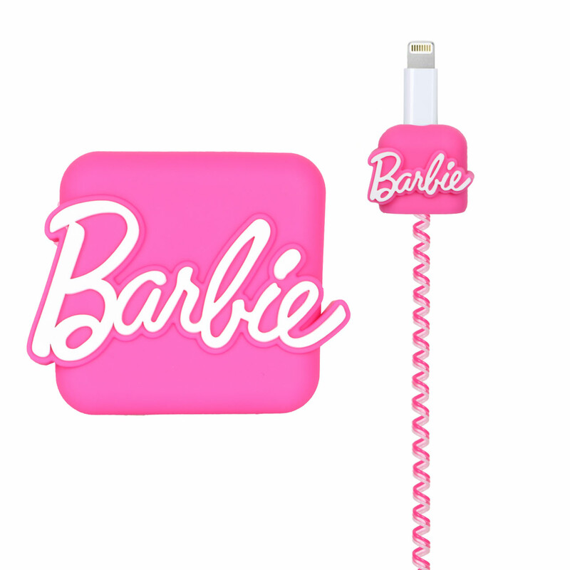 ست سیلیکونی عروسکی محافظ کابل و شارژر شیائومی 120 وات - طرح 51