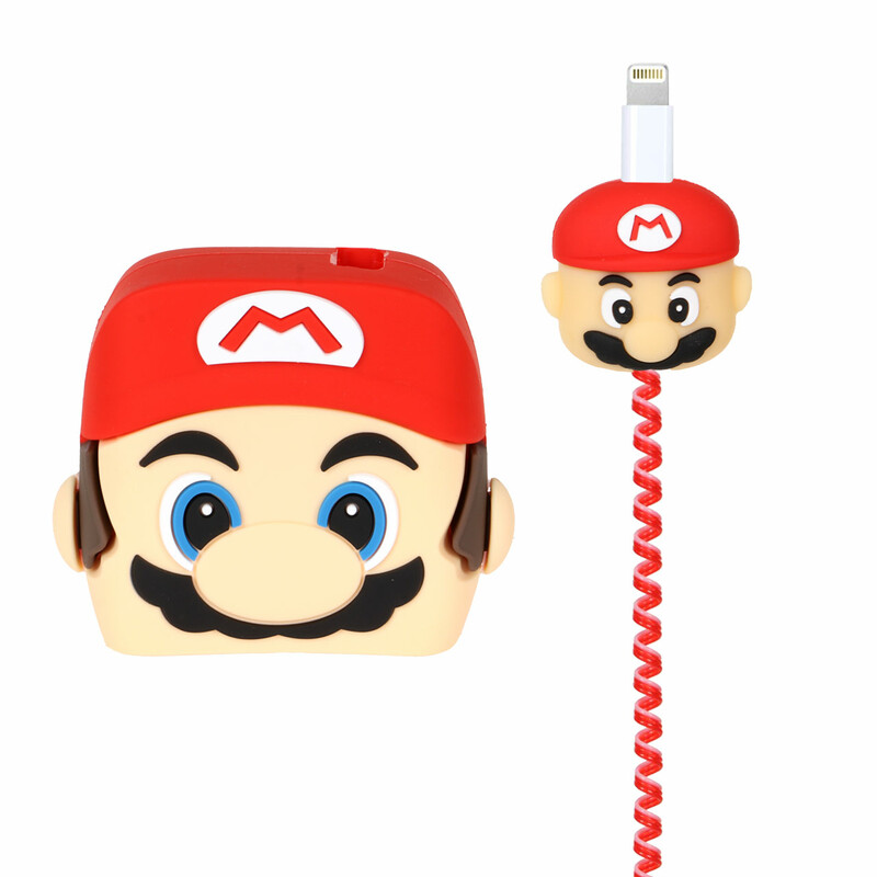 ست سیلیکونی عروسکی محافظ کابل و شارژر شیائومی 67 وات - طرح 28