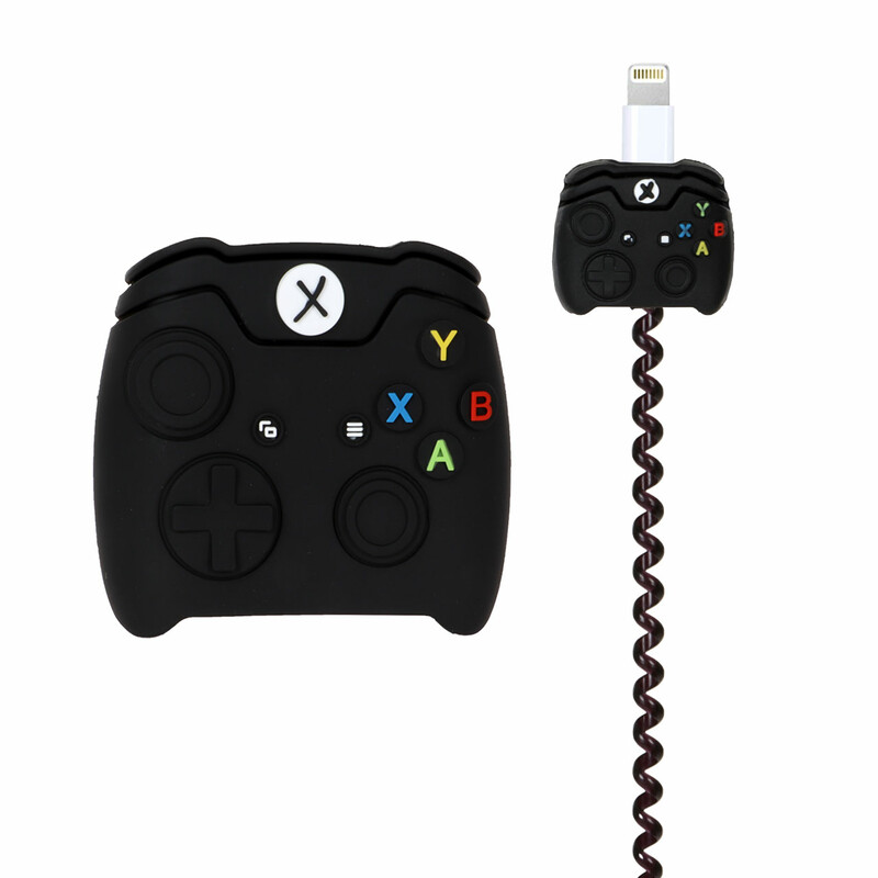 ست سیلیکونی عروسکی محافظ کابل و شارژر شیائومی 120 وات - طرح 42