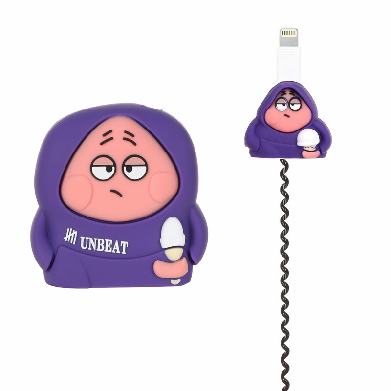 ست سیلیکونی عروسکی محافظ کابل و شارژر شیائومی 33 وات - طرح 16