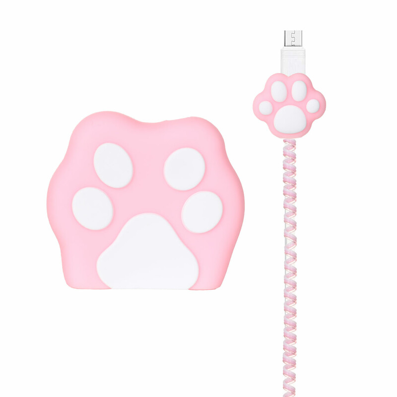 ست سیلیکونی عروسکی محافظ کابل و شارژر شیائومی 67 وات - طرح 41