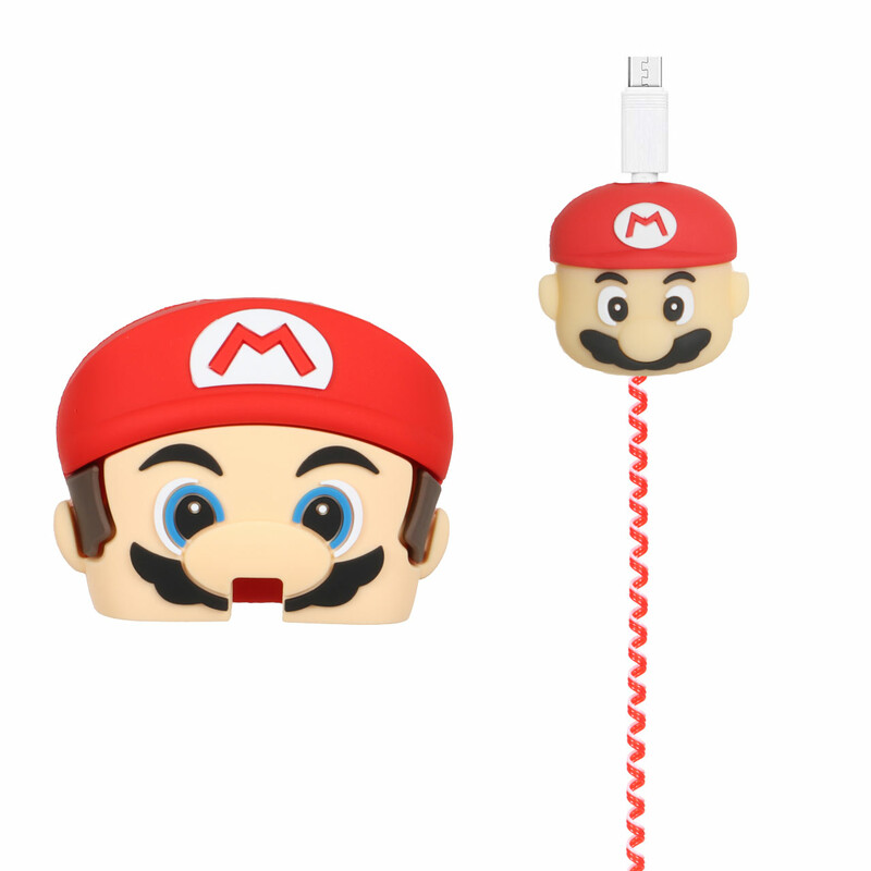 ست سیلیکونی عروسکی محافظ کابل و شارژر سامسونگ 25 وات 3 پین - طرح 11