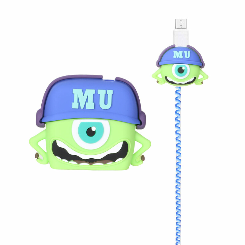 ست سیلیکونی عروسکی محافظ کابل و شارژر شیائومی 67 وات - طرح 44