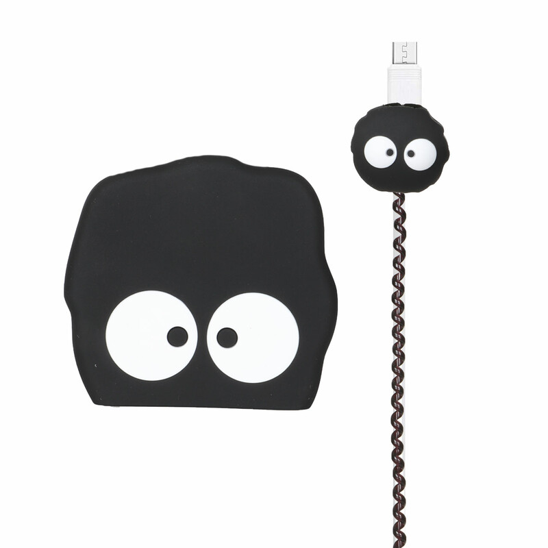 ست سیلیکونی عروسکی محافظ کابل و شارژر شیائومی 67 وات - طرح 43