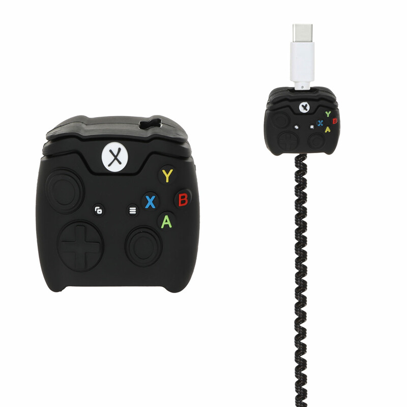 ست سیلیکونی عروسکی محافظ کابل و شارژر شیائومی 33 وات - طرح 14