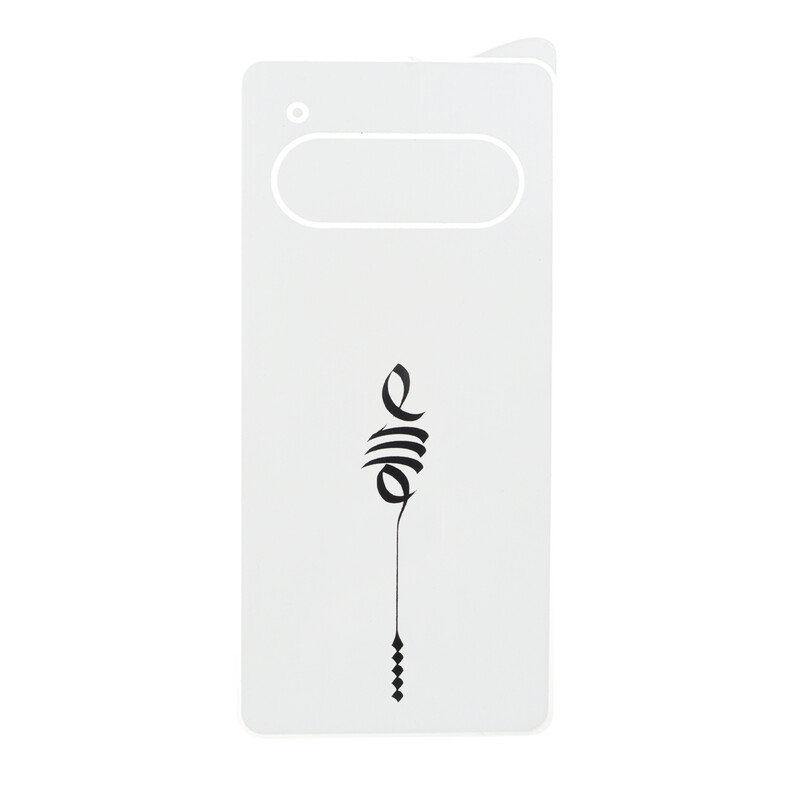 برچسب محافظ سرامیکی پشت گوشی طرح دار Daria bond 2 lite - کد 106