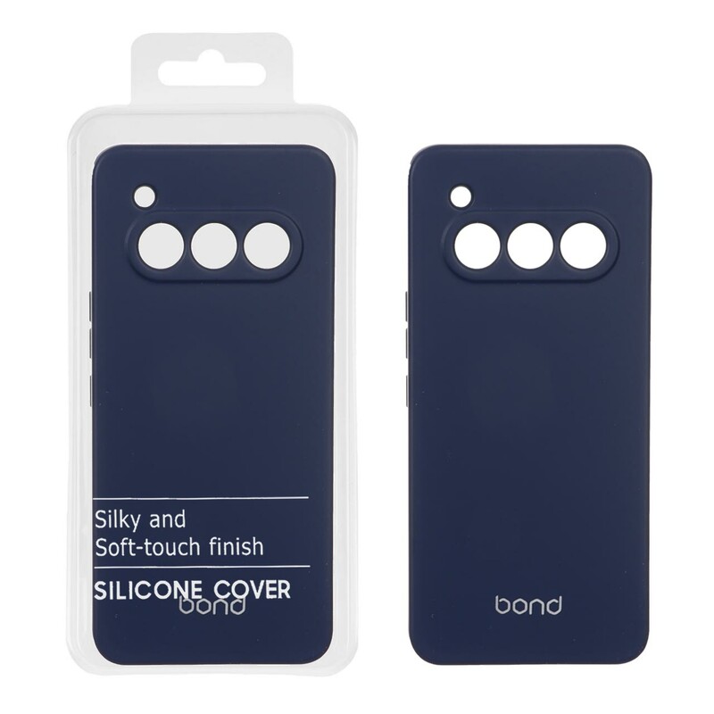 قاب نیو سیلیکون محافظ لنزدار Daria Bond 2 lite - RFF - سرمه ای  روشن  (پک دار)