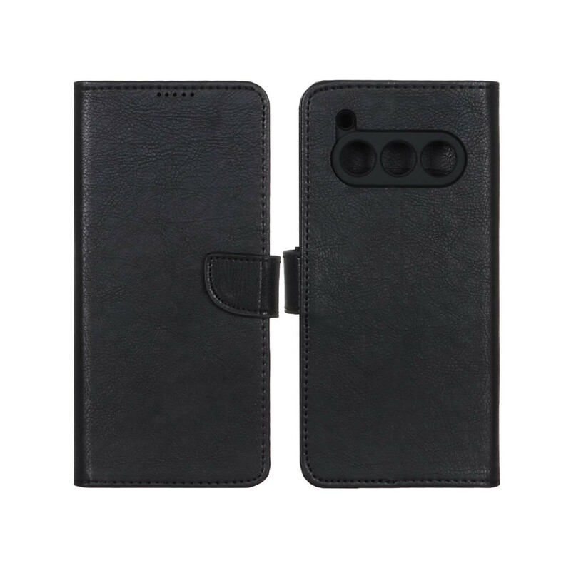 کیف چرمی موبایل مگنتی محافظ لنزدار daria bond 2 lite - مشکی