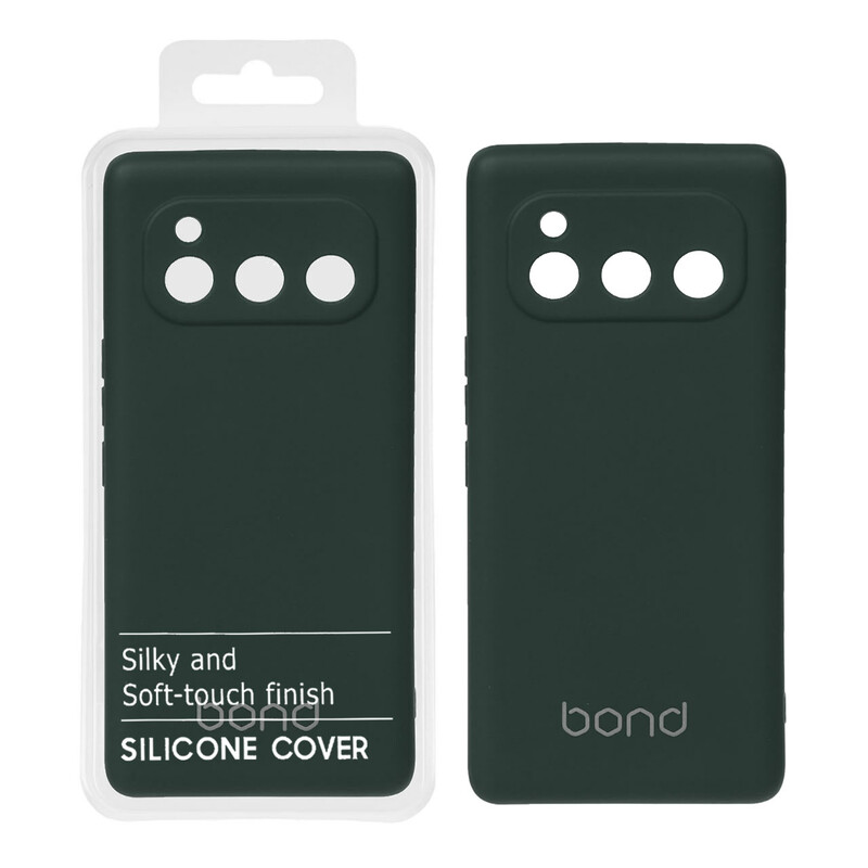 قاب نیو سیلیکون محافظ لنزدار Daria Bond - RFF - سبز تیره (پک دار)