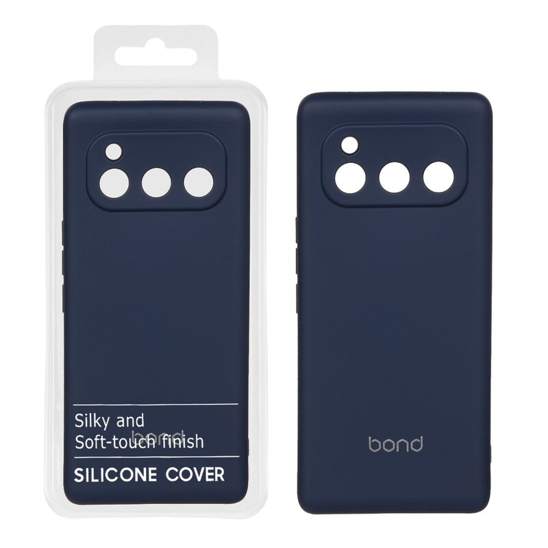 قاب نیو سیلیکون محافظ لنزدار Daria Bond - RFF - سرمه ای (پک دار)