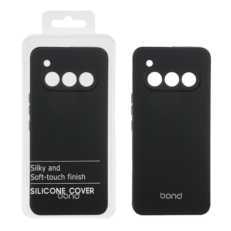 قاب نیو سیلیکون محافظ لنزدار Daria Bond 2 lite - RFF - مشکی (پک دار)