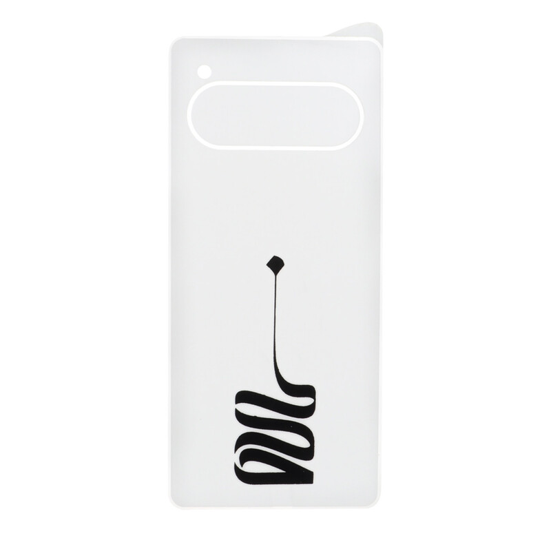 برچسب محافظ سرامیکی پشت گوشی طرح دار Daria bond 2 - کد 61