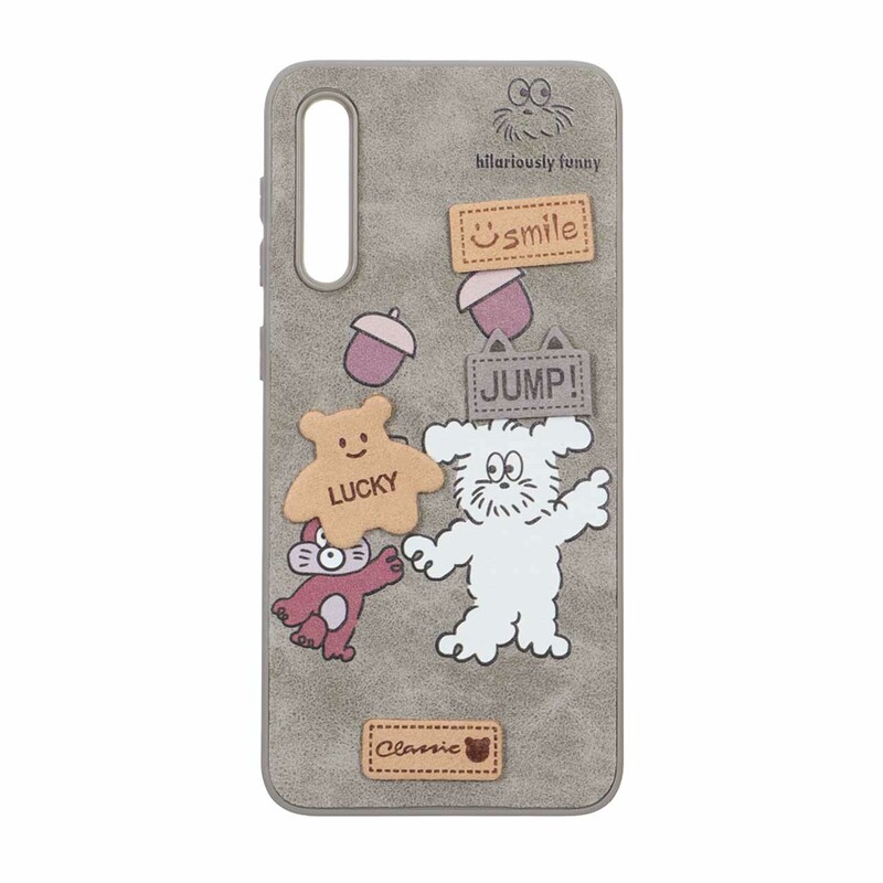 قاب طرح جیر عروسک نمدی برجسته Samsung Galaxy A50 / A50s / A30s - کد 5