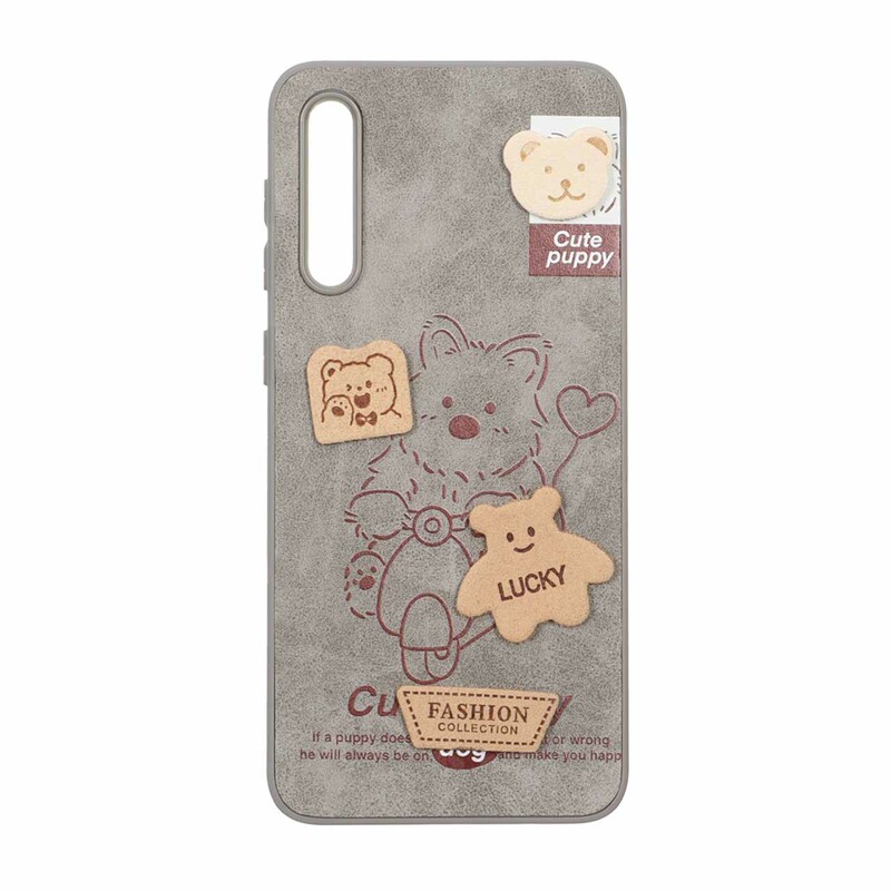 قاب طرح جیر عروسک نمدی برجسته Samsung Galaxy A50 / A50s / A30s - کد 6