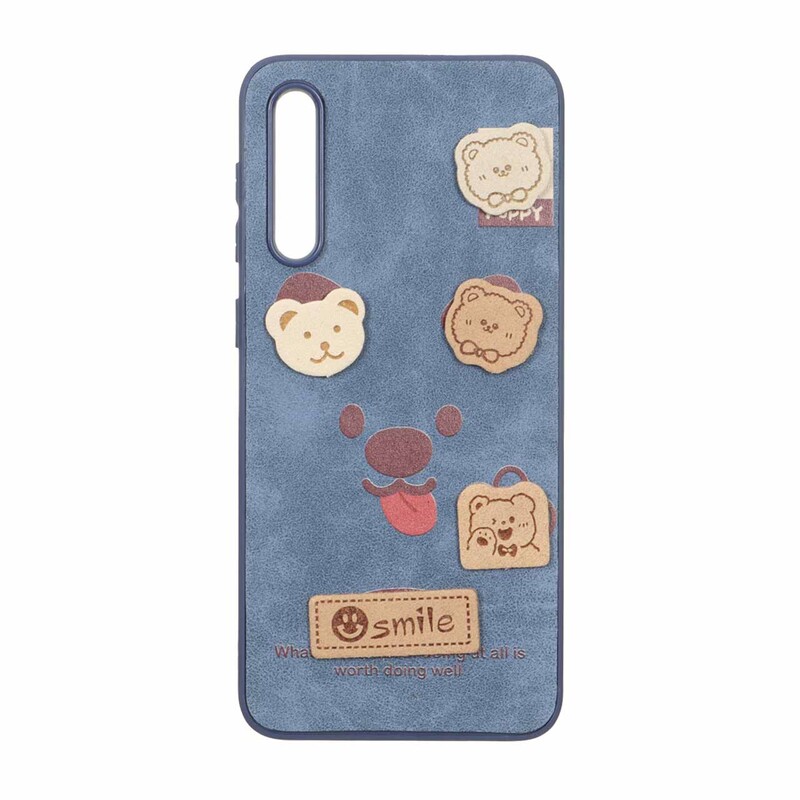 قاب طرح جیر عروسک نمدی برجسته Samsung Galaxy A50 / A50s / A30s - کد 9