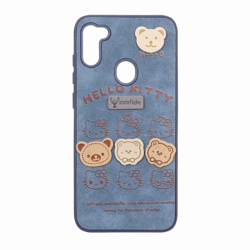 قاب طرح جیر عروسک نمدی برجسته Samsung Galaxy A11 / M11 - کد 20