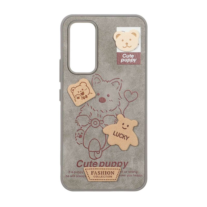 قاب طرح جیر عروسک نمدی برجسته Samsung Galaxy A54 - کد 36