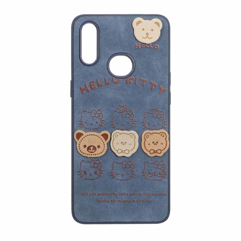 قاب طرح جیر عروسک نمدی برجسته Samsung Galaxy A10s - کد 62