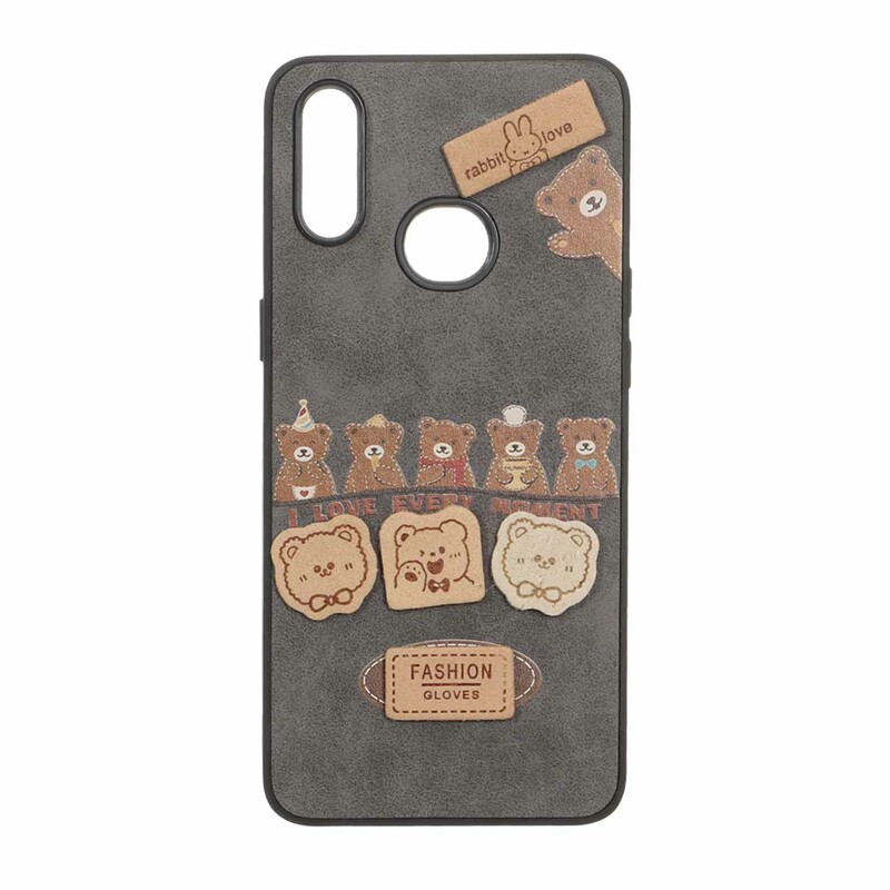 قاب طرح جیر عروسک نمدی برجسته Samsung Galaxy A10s - کد 64