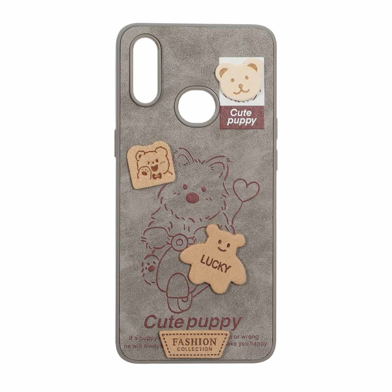 قاب طرح جیر عروسک نمدی برجسته Samsung Galaxy A10s - کد 65