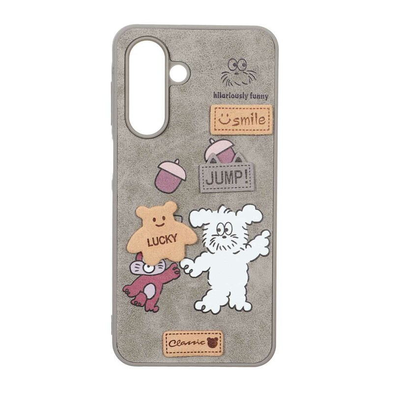 قاب طرح جیر عروسک نمدی برجسته Samsung Galaxy A17 / A26 - کد 97