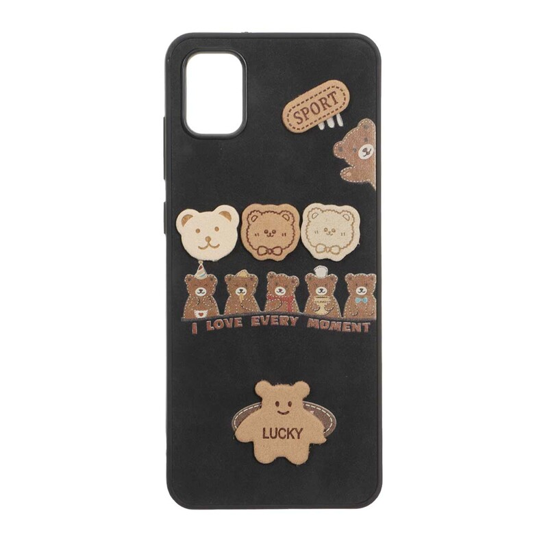 قاب طرح جیر عروسک نمدی برجسته Samsung Galaxy A05 - کد 104