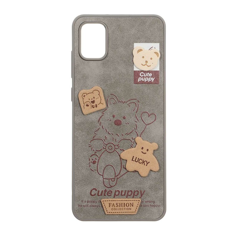 قاب طرح جیر عروسک نمدی برجسته Samsung Galaxy A05 - کد 106