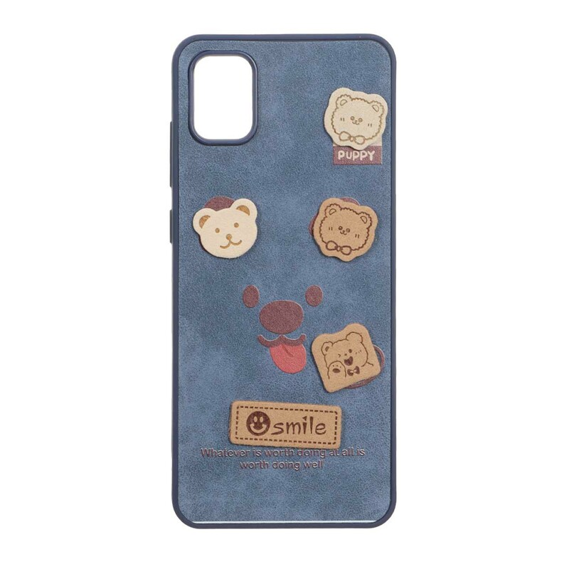 قاب طرح جیر عروسک نمدی برجسته Samsung Galaxy A05 - کد 107