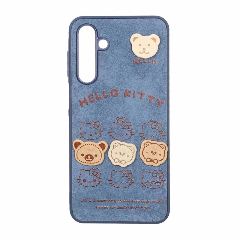 قاب طرح جیر عروسک نمدی برجسته Samsung Galaxy A16 - کد 147