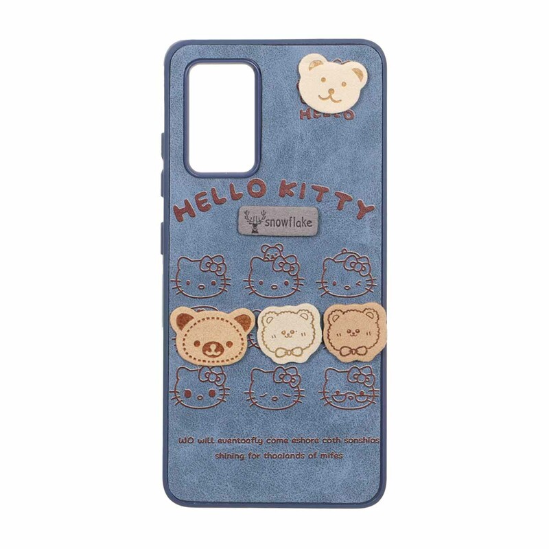 قاب طرح جیر عروسک نمدی برجسته Samsung Galaxy A32 4G - کد 167