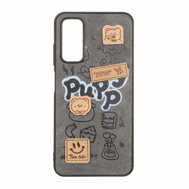 قاب طرح جیر عروسک نمدی برجسته Samsung Galaxy A05s - کد 199