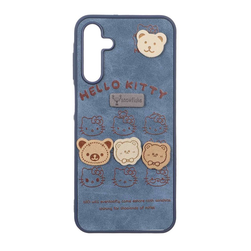 قاب طرح جیر عروسک نمدی برجسته Samsung Galaxy A15 - کد 220