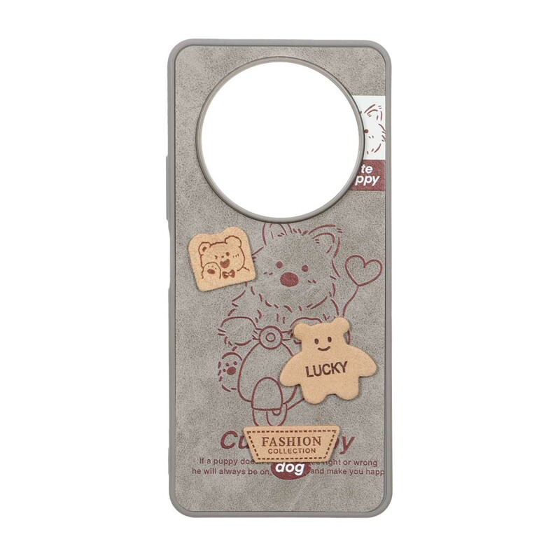 قاب طرح جیر عروسک نمدی برجسته Xiaomi Redmi A3 / A3x / Poco C61 - کد 309