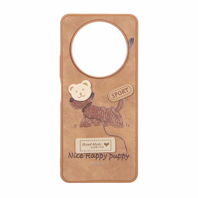 قاب طرح جیر عروسک نمدی برجسته Xiaomi Redmi A3 / A3x / Poco C61 - کد 313