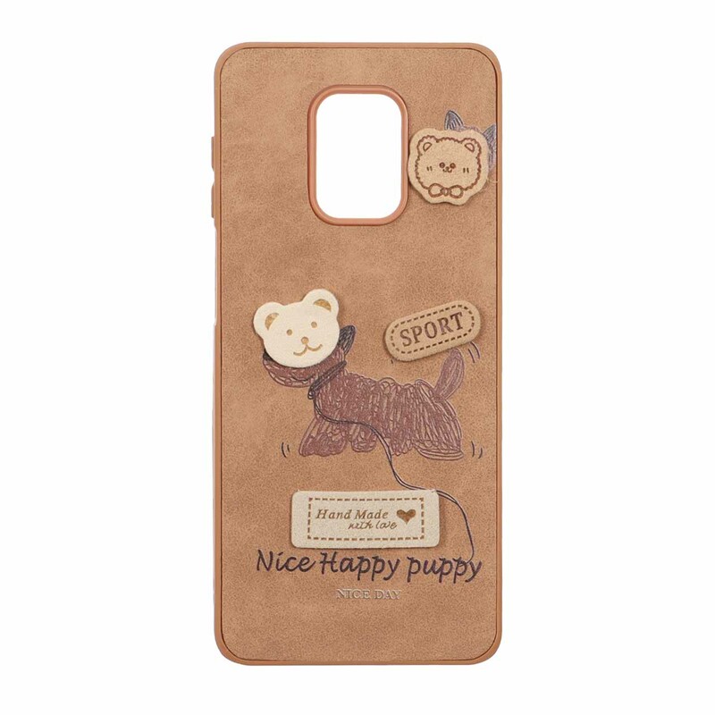 قاب طرح جیر عروسک نمدی برجسته Xiaomi Redmi Note 9S / Redmi Note 9 Pro / Redmi Note 9 Pro Max - کد 381