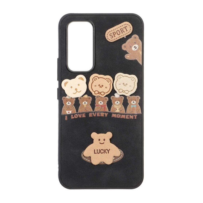 قاب طرح جیر عروسک نمدی برجسته Samsung Galaxy A54 - کد 31