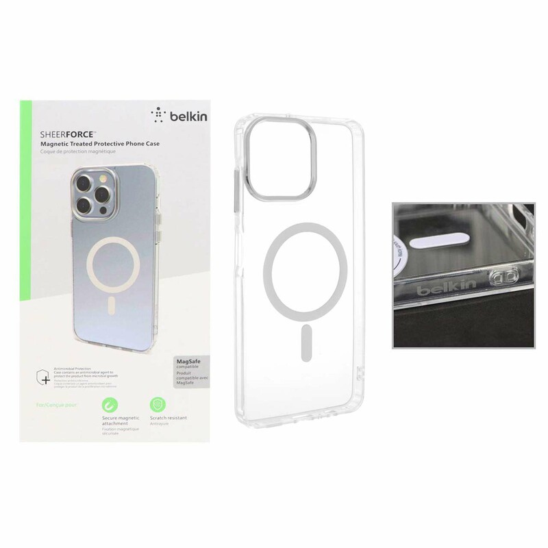 قاب belkin شفاف MagSafe مدل Samsung Galaxy A06 (پک دار)