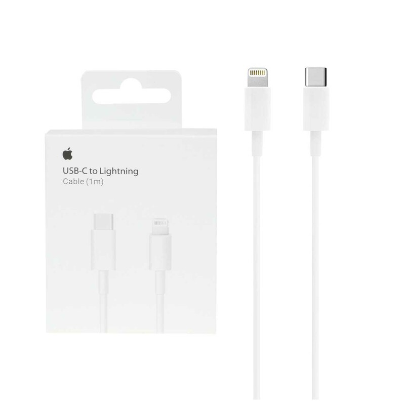 کابل شارژ Type-C to Lightning مدل Ip 13 Pro Max  - سفید - DST (گارانتی شش ماهه) - درجه یک