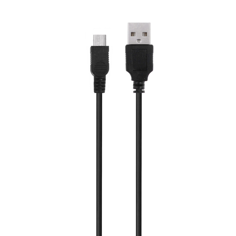 کابل شارژ Mini USB مدل DST - V3 (گارانتی شش ماهه)