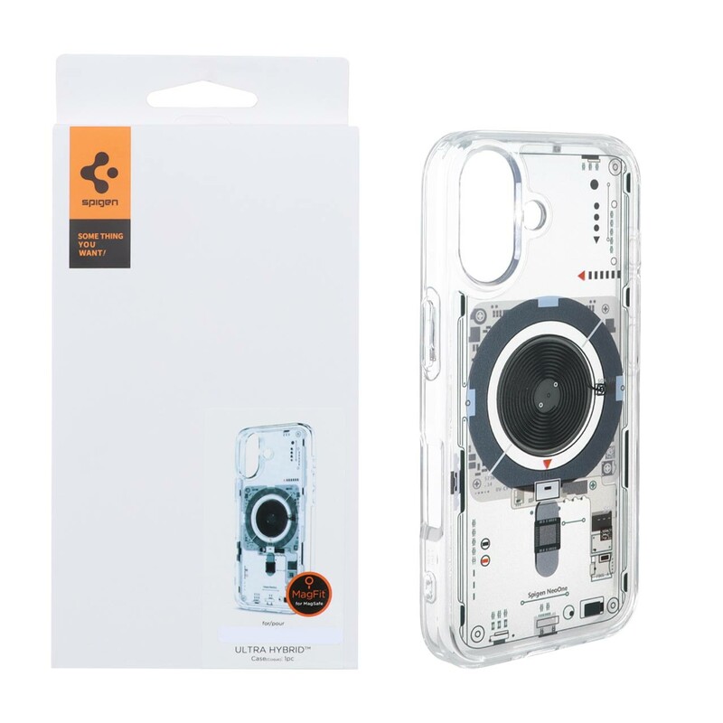 قاب اورجینال Spigen مگ سیف Neo one مدل Apple iPhone 17 - طرح 44 (پک دار)