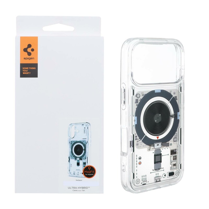 قاب اورجینال Spigen مگ سیف Neo one مدل Apple iPhone 17 Pro - طرح 43 (پک دار)