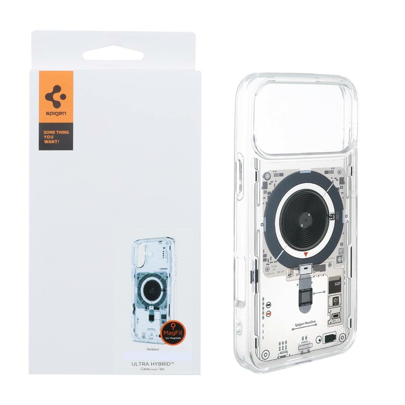 قاب اورجینال Spigen مگ سیف Neo one مدل Apple iPhone 17 Pro Max - طرح 42 (پک دار)