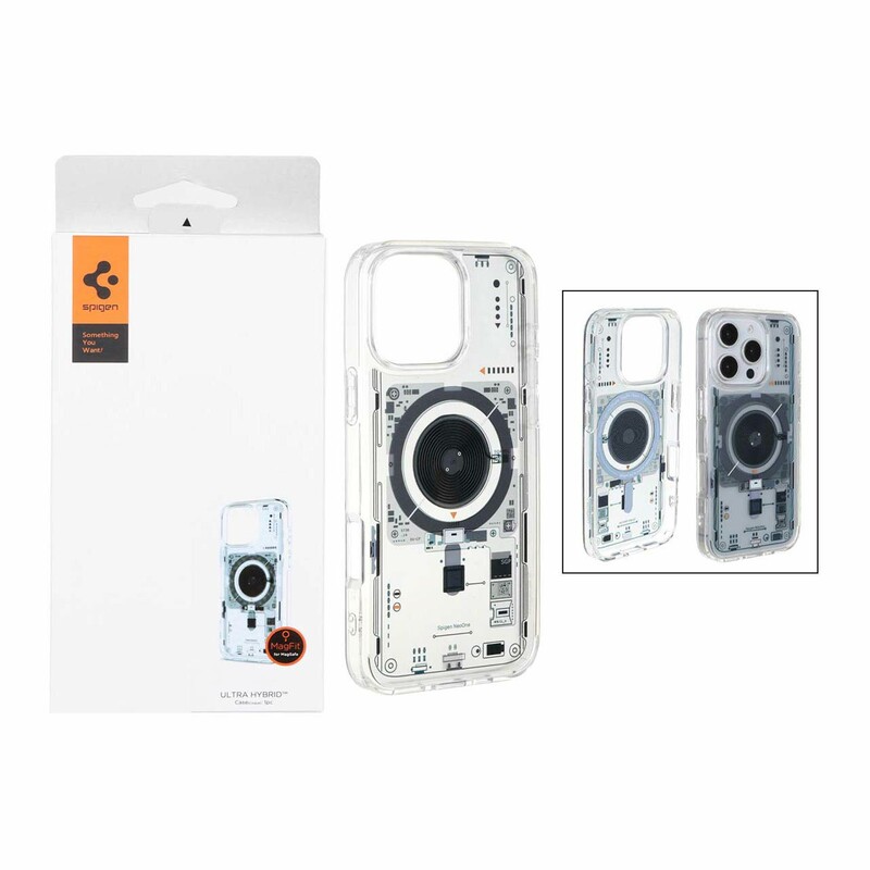 قاب اورجینال Spigen مگ سیف Neo one مدل Apple iPhone 16 Pro Max - طرح 33 (پک دار)
