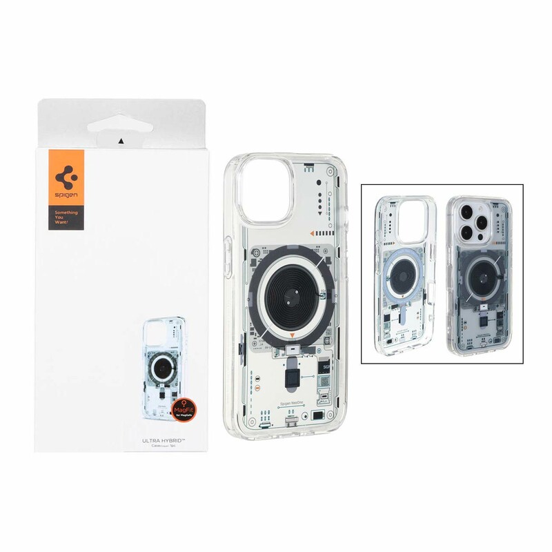 قاب اورجینال Spigen مگ سیف Neo one مدل Apple iPhone 13 / iPhone 14 - طرح 37 (پک دار)