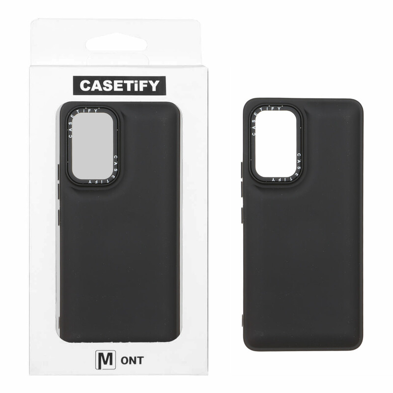 قاب casetify پافر ساده Samsung Galaxy A53 - مشکی (پک دار)